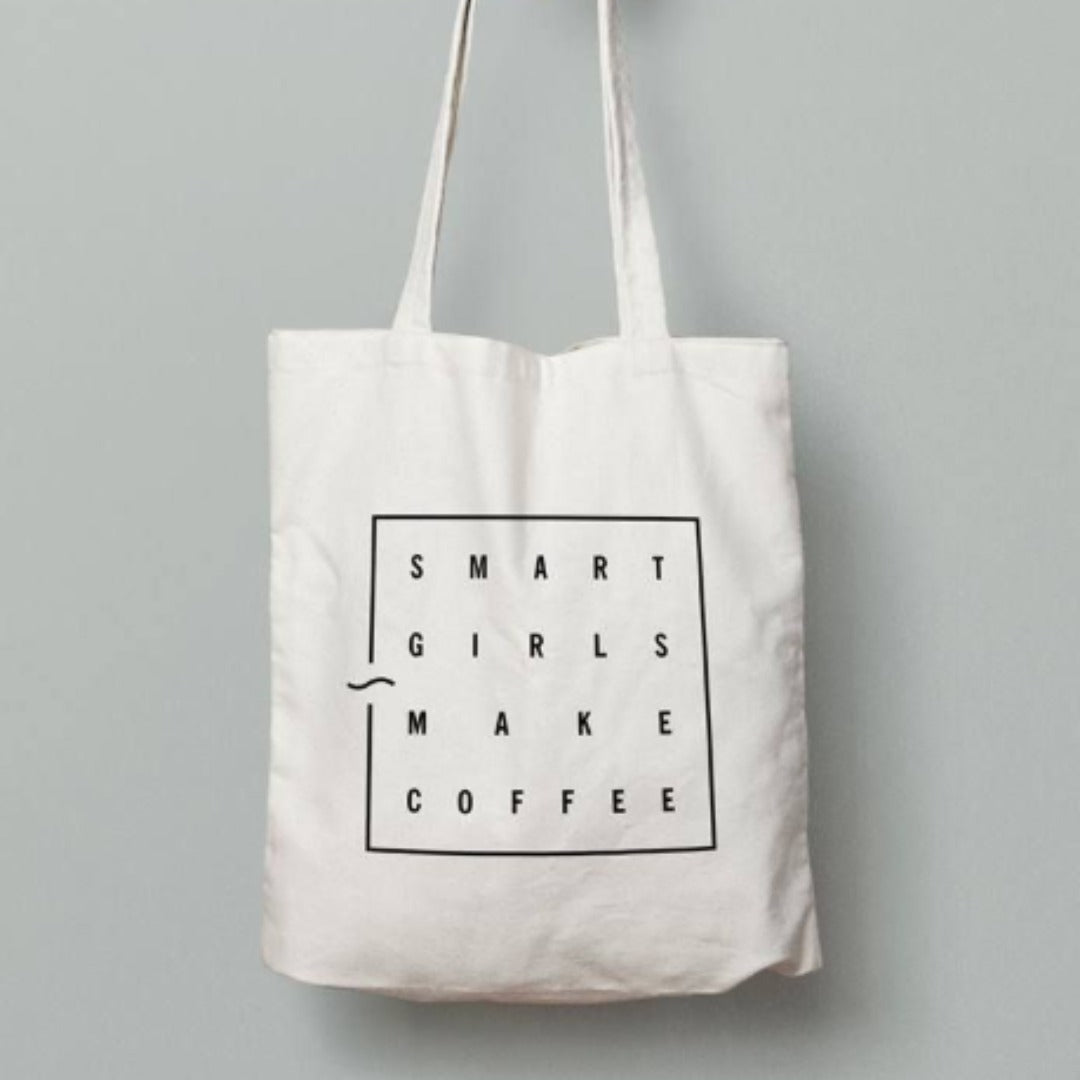 COFFEE mates Canvas Tote