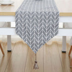 Geometric Table Runner