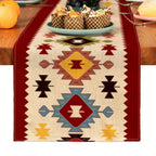 Vibrant Table Runner