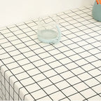 Rustic Plaid Table Cover