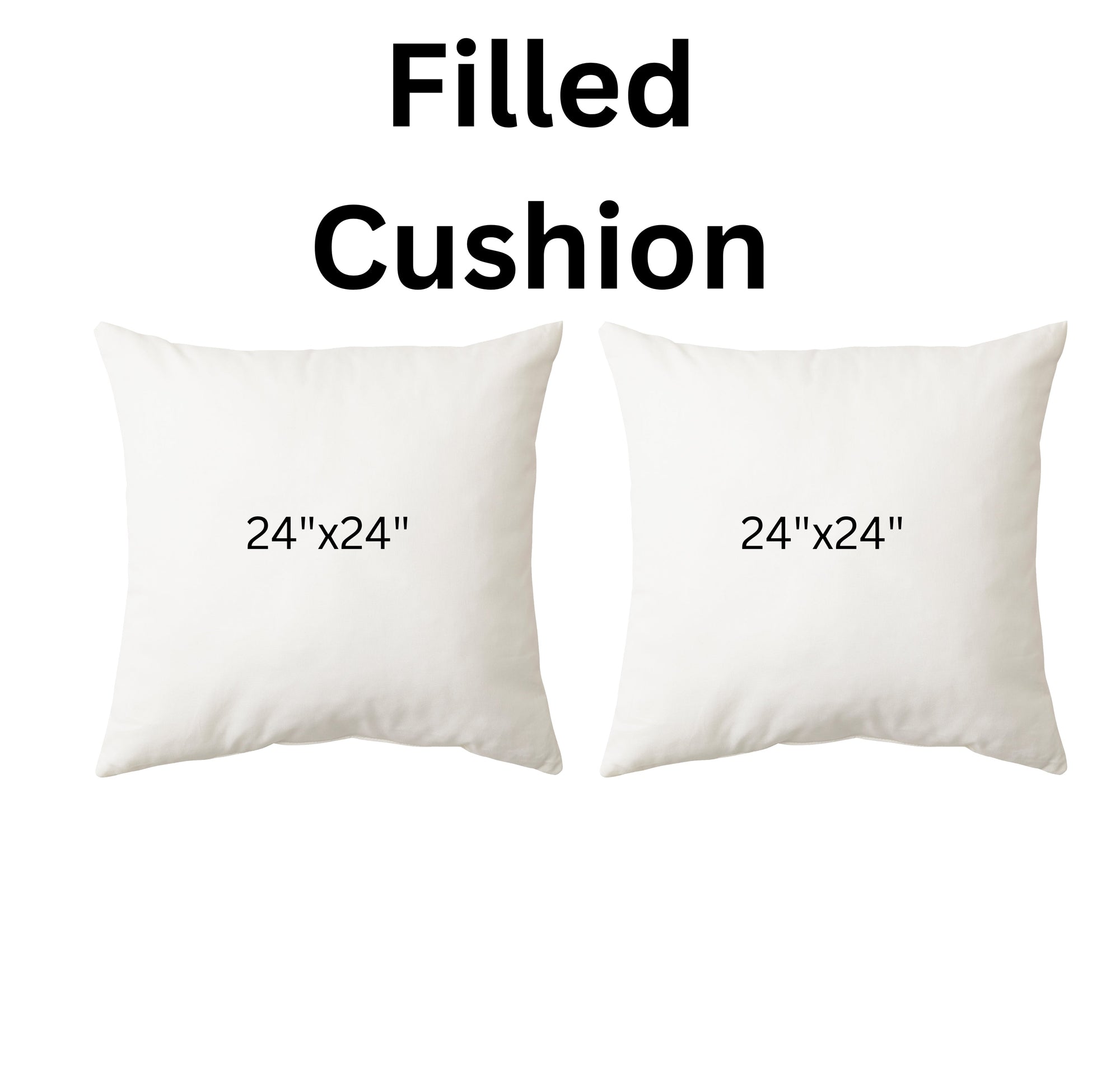 Cushion fillers - Pack of 6