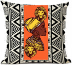 African Ethnic Cushion Covers Pack 4