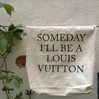 Louis Vibes Canvas Tote