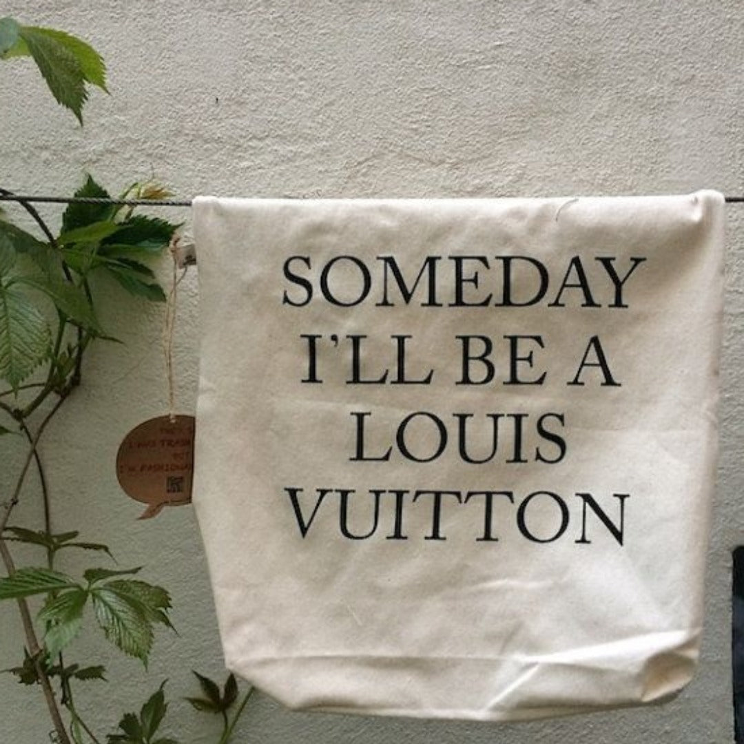 Louis Vibes Canvas Tote