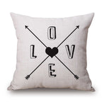 Pattern Linen Cushion Covers Pack 5