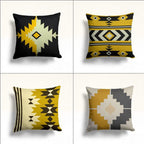 Rug Southwestern Cushion Cover Pack of 4