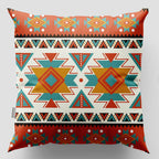 Western Throw Cushion Covers Pack of 6