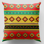 Western Throw Cushion Covers Pack of 6
