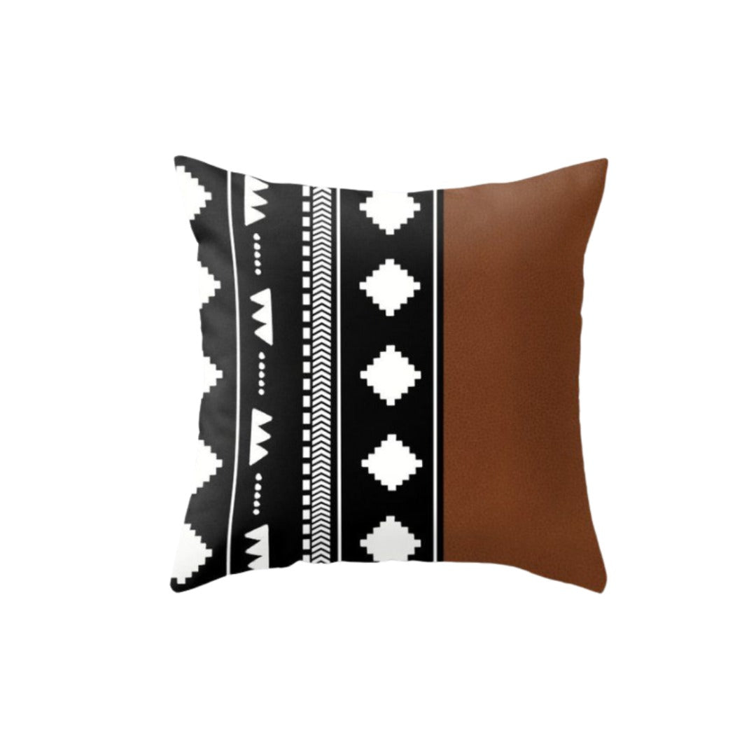 Southwestern Black Cushion Case
