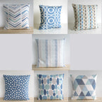 Wave Droplets Cushion Case Pack Of 7
