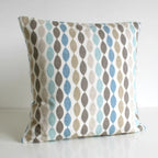 Wave Droplets Cushion Case Pack Of 7