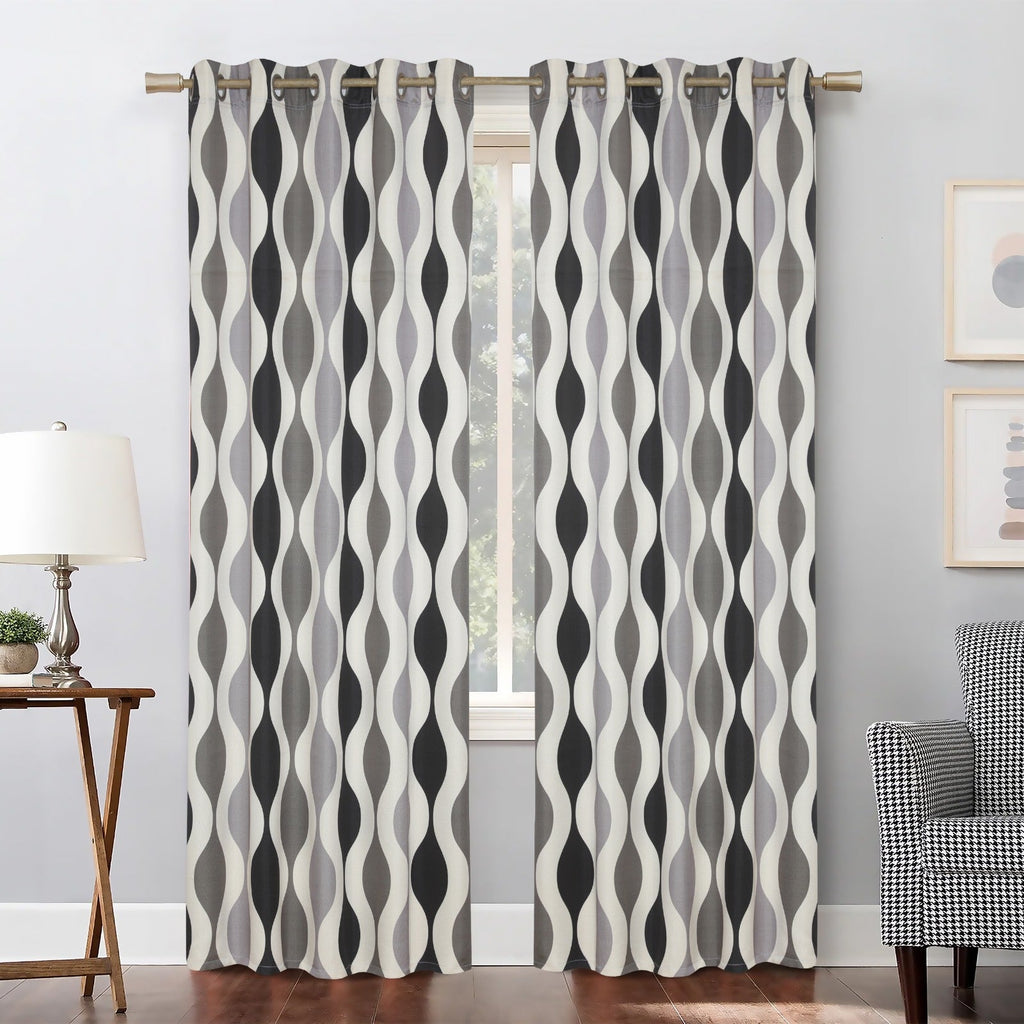 Urban Stream Panels Black-Grey Streamline