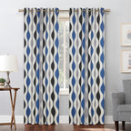 Urban Stream Panels Blue-Black Streamline