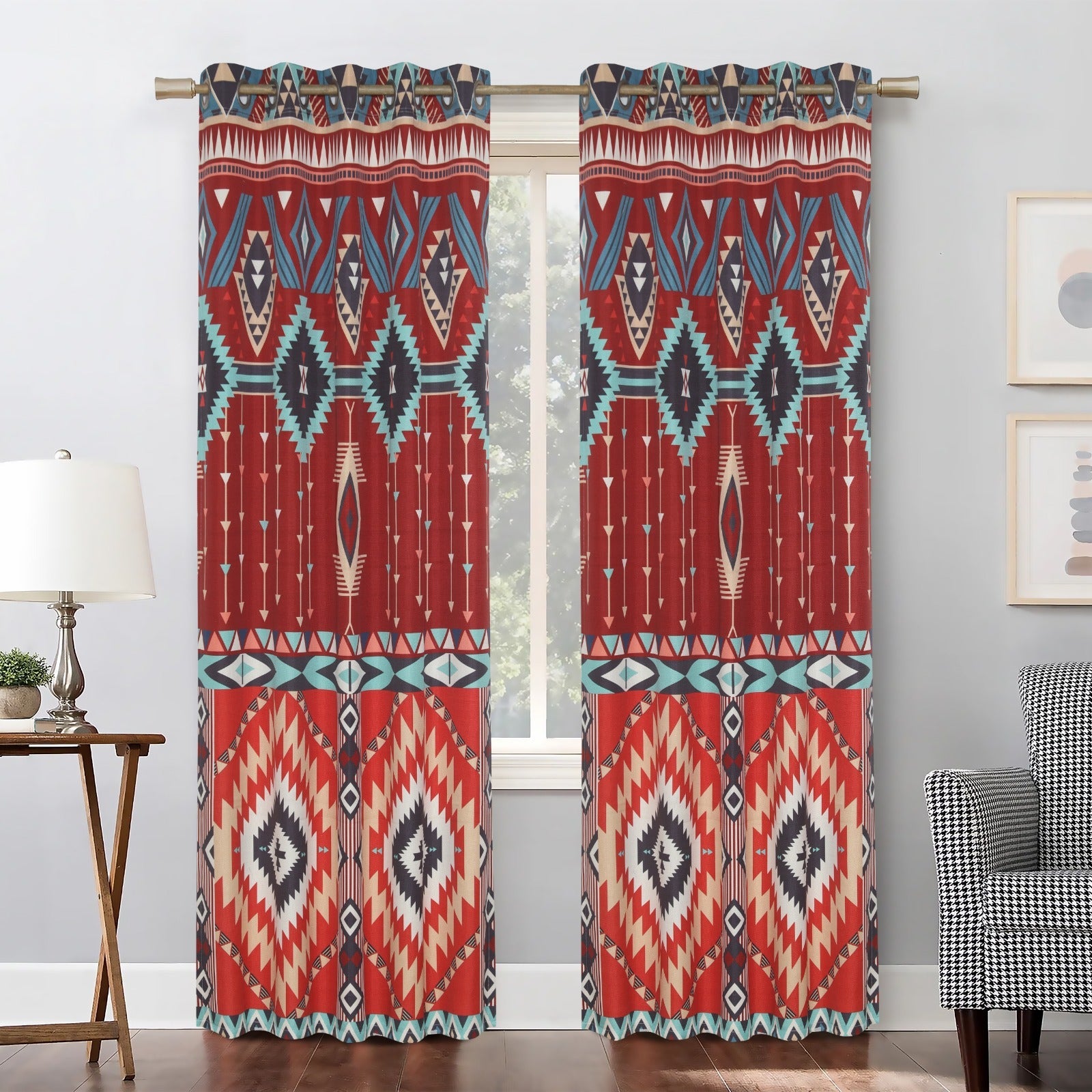 Tribal Grid Panels