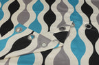 Urban Stream Panels Teal-Black Streamline