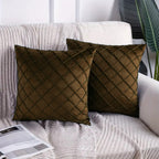 Executive Velvet Cushion Pack Of 2