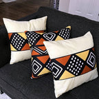 Bambara African Mudcloth Cushion Case Pack of 3
