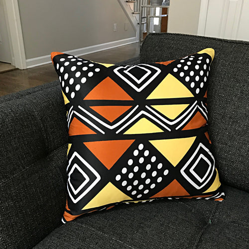 Bambara African Mudcloth Cushion Case Pack of 3
