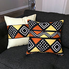 Bambara African Mudcloth Cushion Case Pack of 3