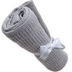 BAMBOO Baby Cotton Blanket Soft Newborn