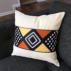 Bambara African Mudcloth Cushion Case Pack of 3