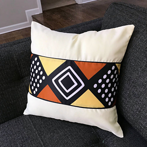 Bambara African Mudcloth Cushion Case Pack of 3