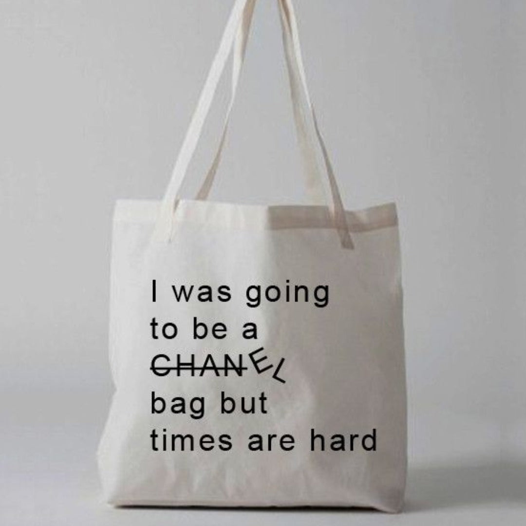 CHANEL vibe Canvas Tote