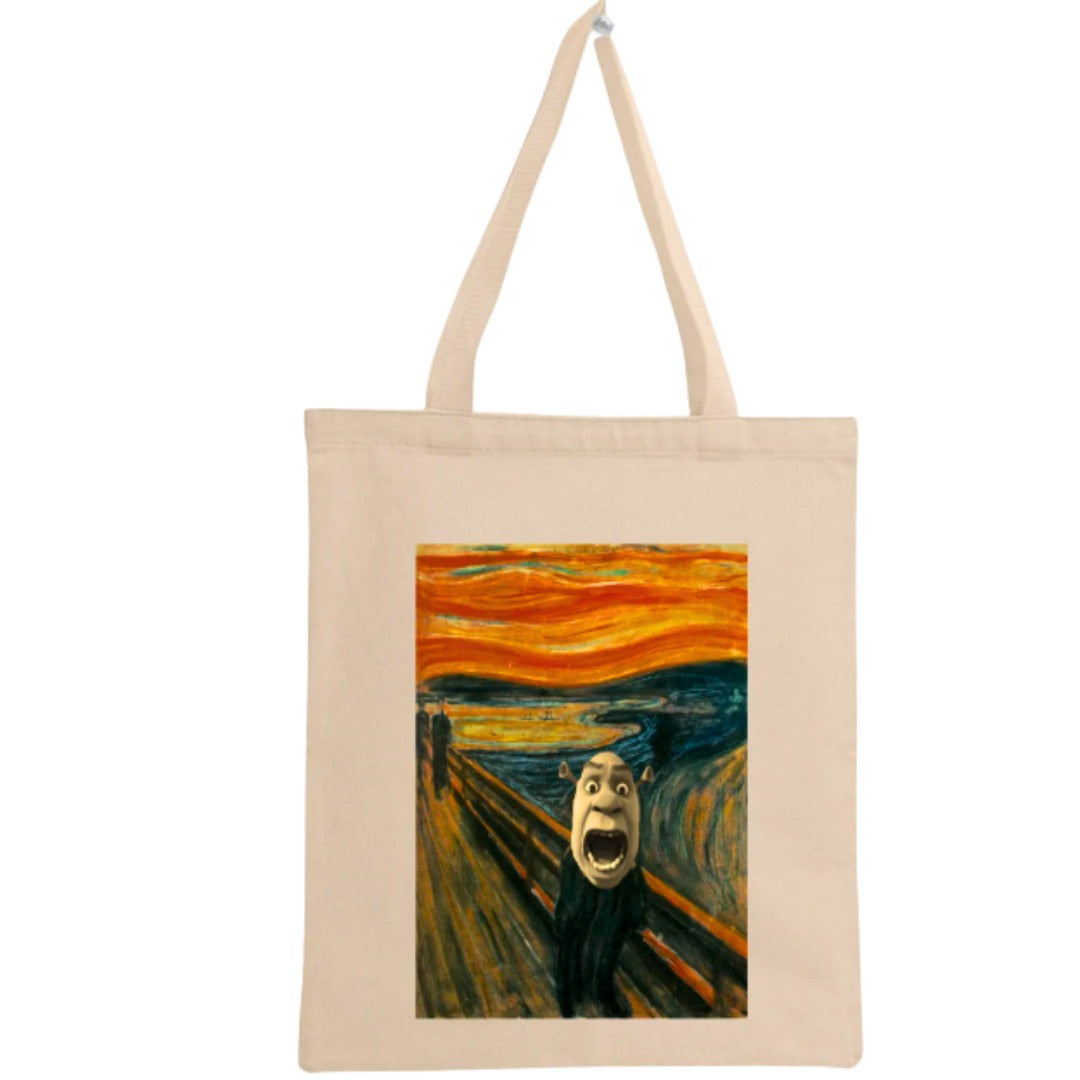 Humor Canvas Tote