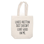 Louis Vibes Canvas Tote